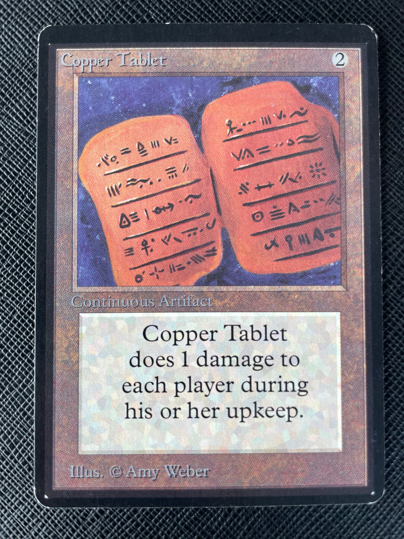 Copper Tablet (LEB)