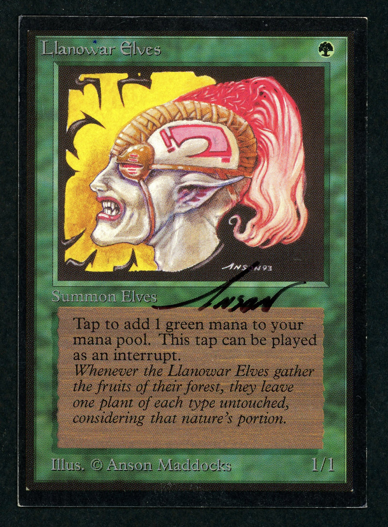 Llanowar Elves (LEB-AP)