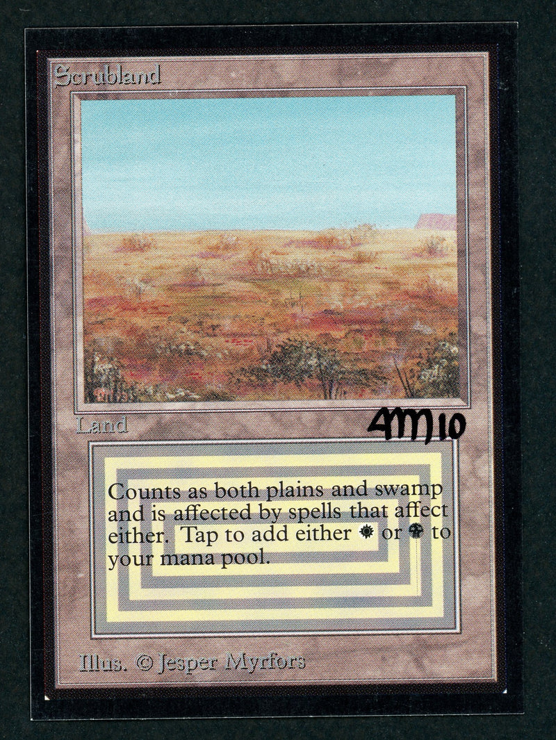 Scrubland (LEB-AP)