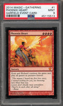 Garfield Event Card - Phoenix Heart