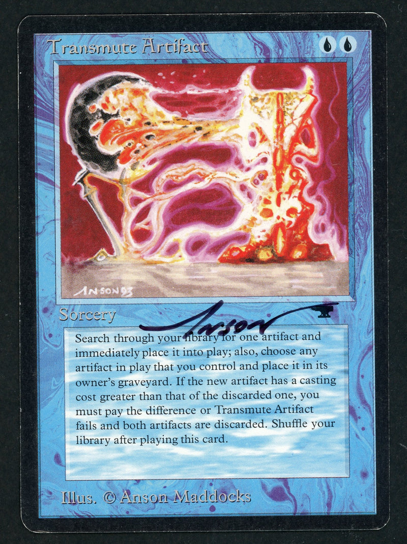 Transmute Artifact (ATQ-AP)