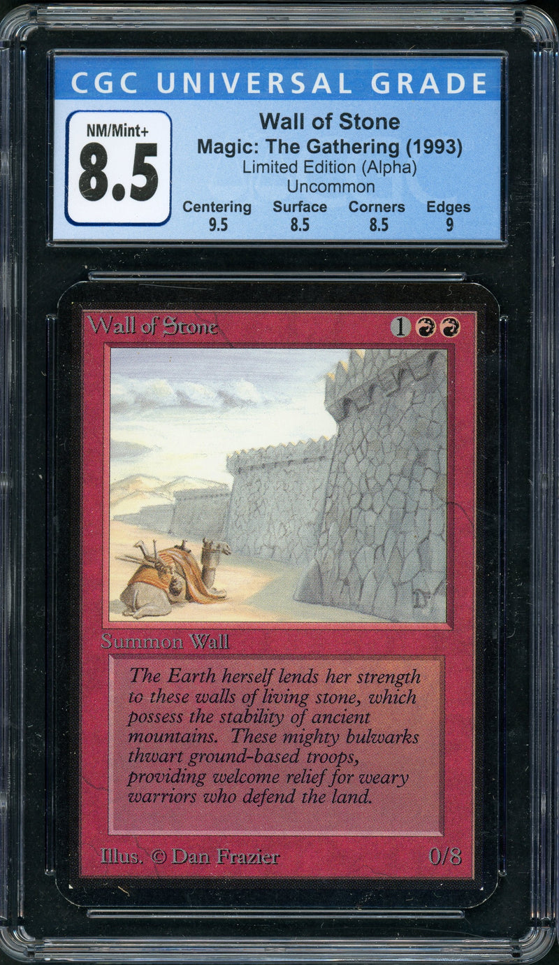 Wall of Stone (LEA)