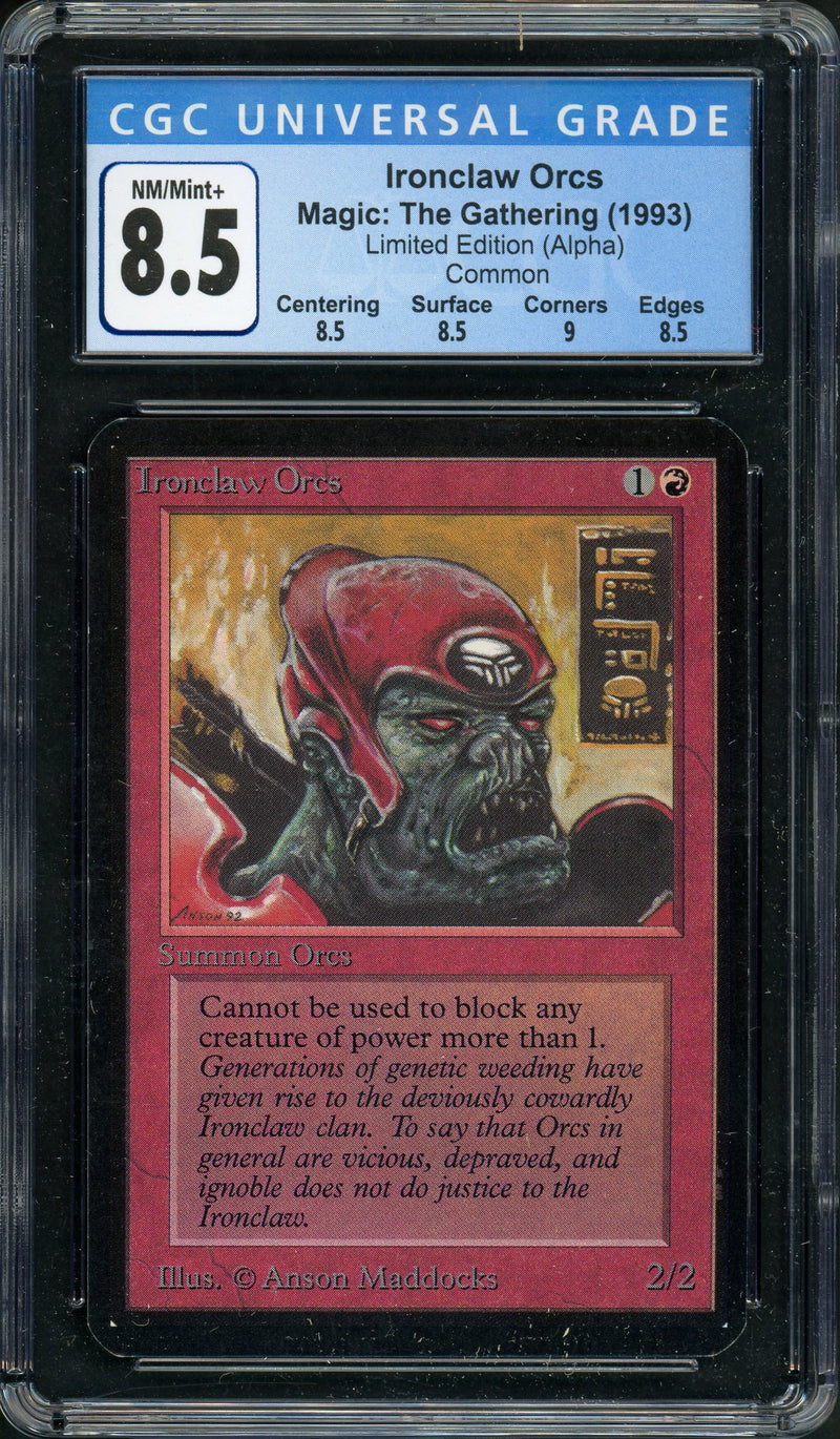 Ironclaw Orcs (LEA)