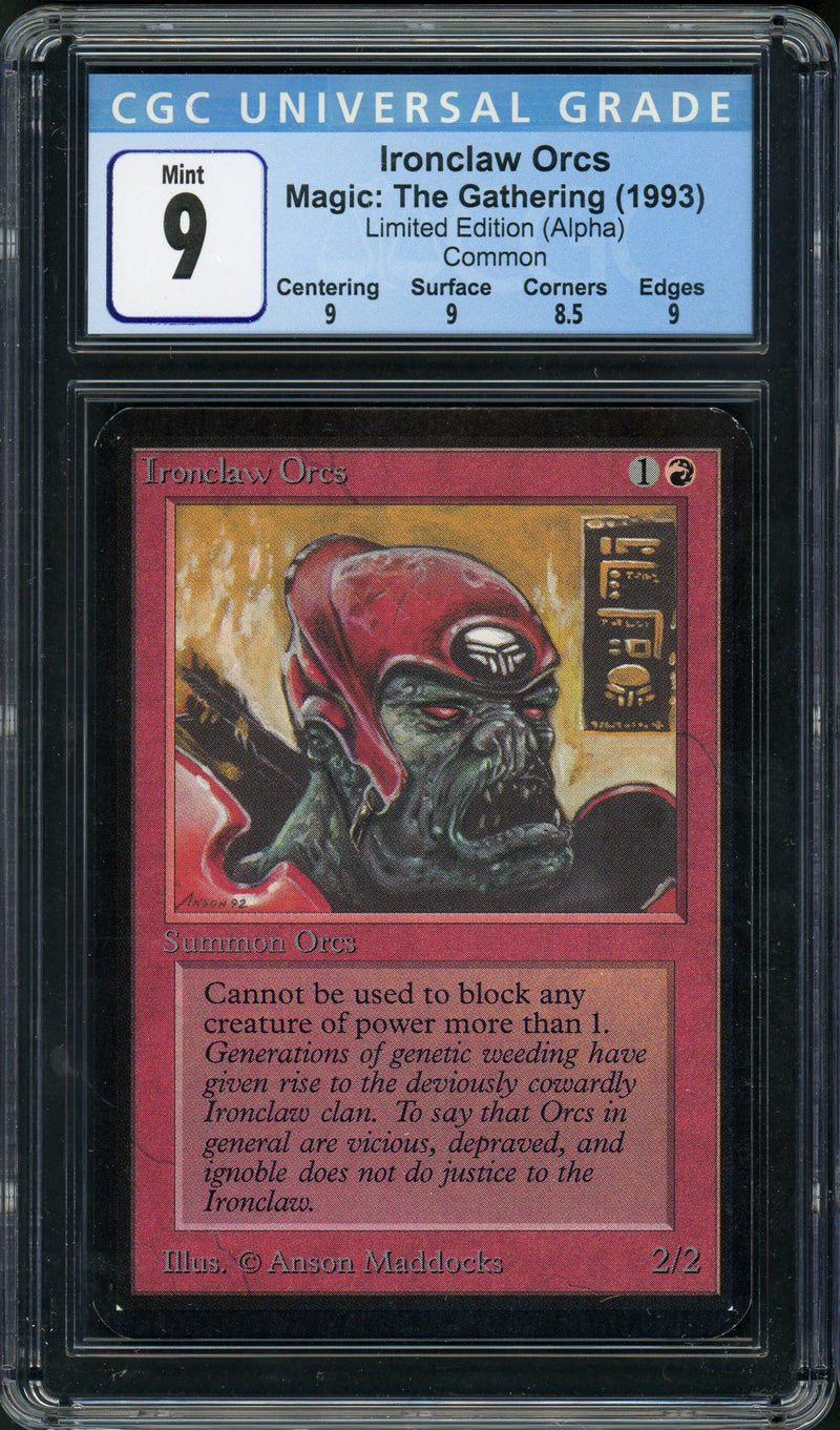 Ironclaw Orcs (LEA)