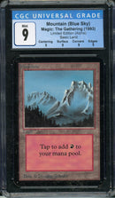 Mountain (B) - Blue Sky (LEA)