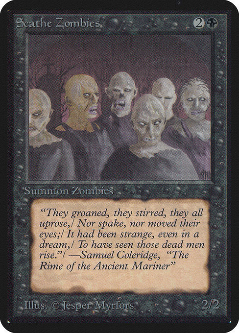 Scathe Zombies (LEA)
