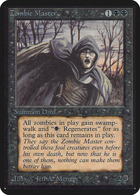 Zombie Master (LEA)