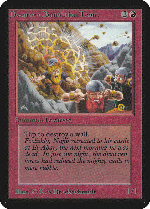 Dwarven Demolition Team (LEA)