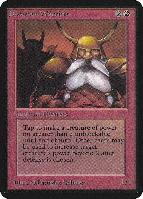 Dwarven Warriors (LEA)