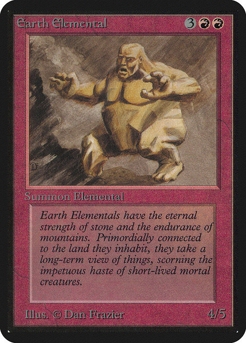 Earth Elemental (LEA)