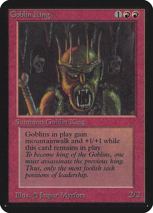 ALPHA 40 - RED (GOBLINS) ALPHA 40 - RED (GOBLINS)