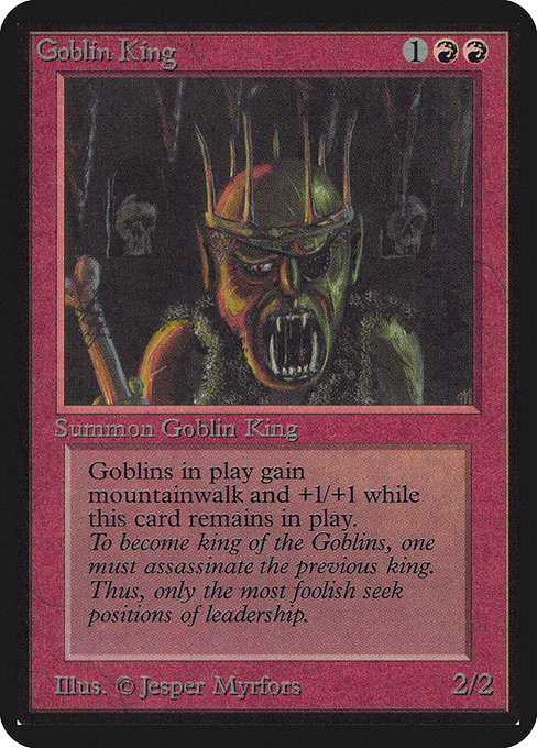 Goblin King (LEA)