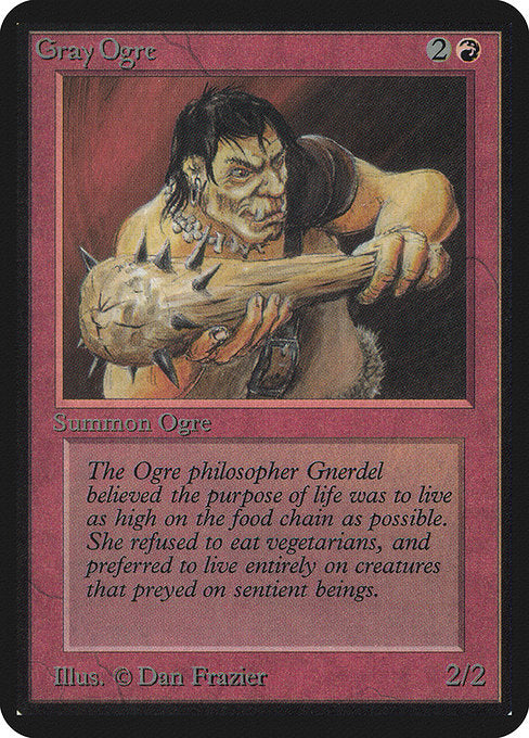 Gray Ogre (LEA)