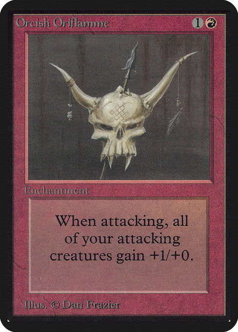 Orcish Oriflamme (LEA)