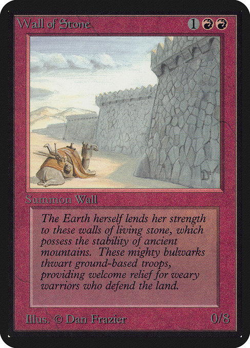 Wall of Stone (LEA)