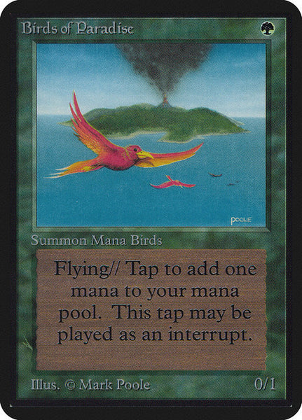 Birds of Paradise - Alpha Edition