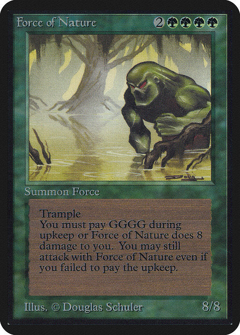 Force of Nature (LEA)