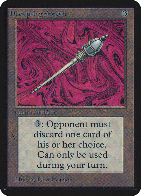 Disrupting Scepter (LEA)