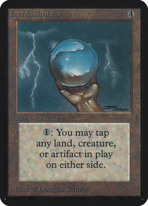 Icy Manipulator (LEA)