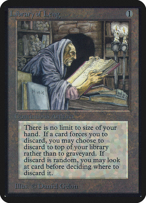 Library of Leng (LEA)