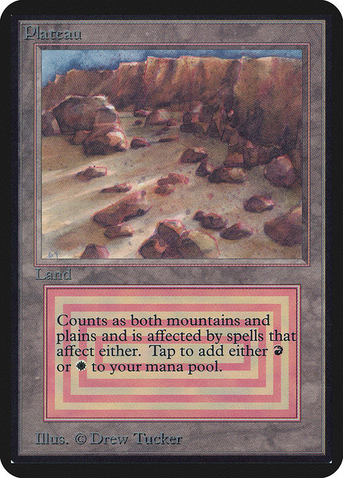 Plateau (LEA)