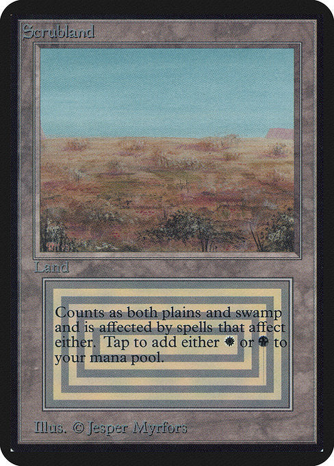 Scrubland (LEA)