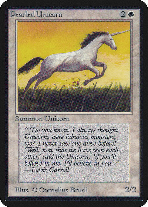 Pearled Unicorn (LEA)
