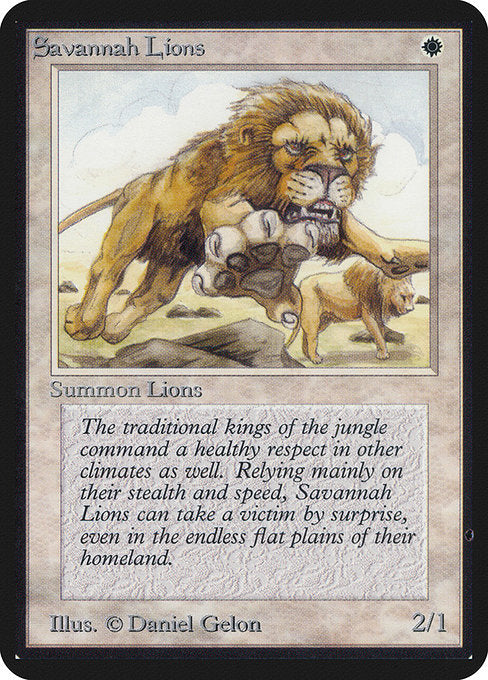 Savannah Lions (LEA)