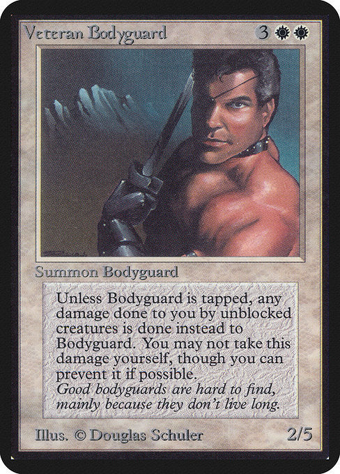 Veteran Bodyguard (LEA)
