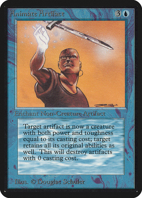 Animate Artifact (LEA)