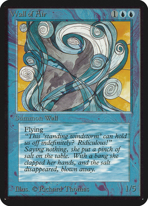 Wall of Air (LEA)