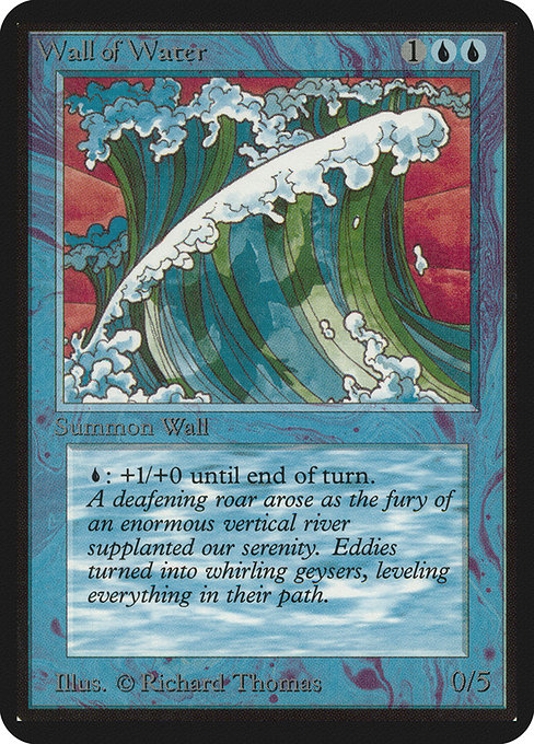 Wall of Water (LEA)