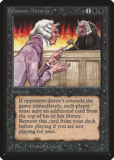 Demonic Attorney (LEB)