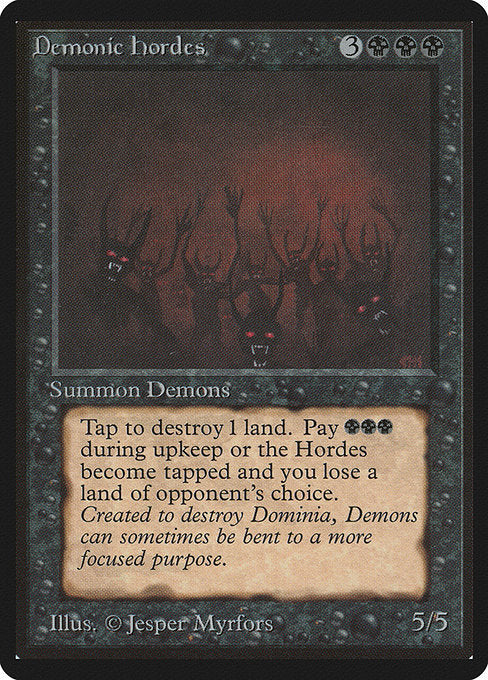 Demonic Hordes (LEB)