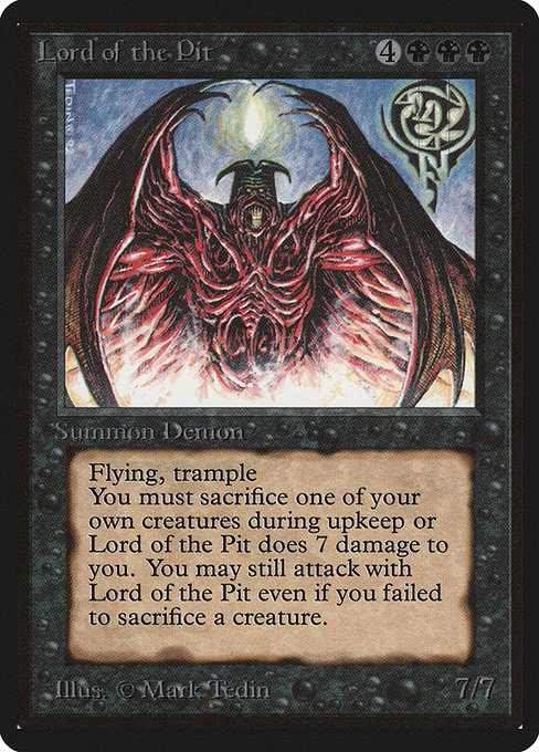 Lord of the Pit (LEB)