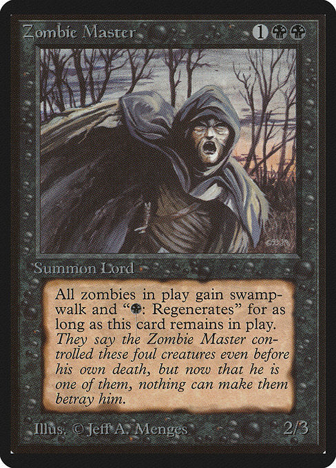 Zombie Master (LEB)