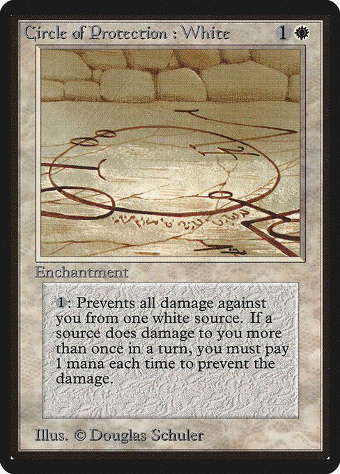 Circle of Protection: White (LEB)