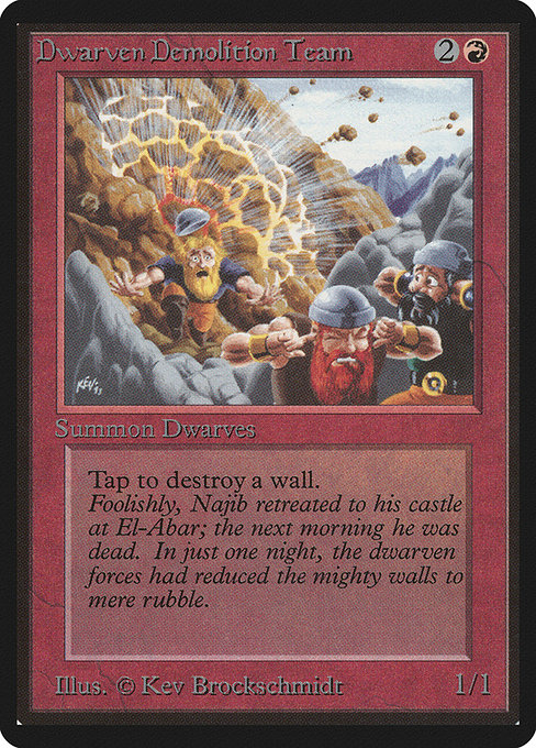 Dwarven Demolition Team (LEB)