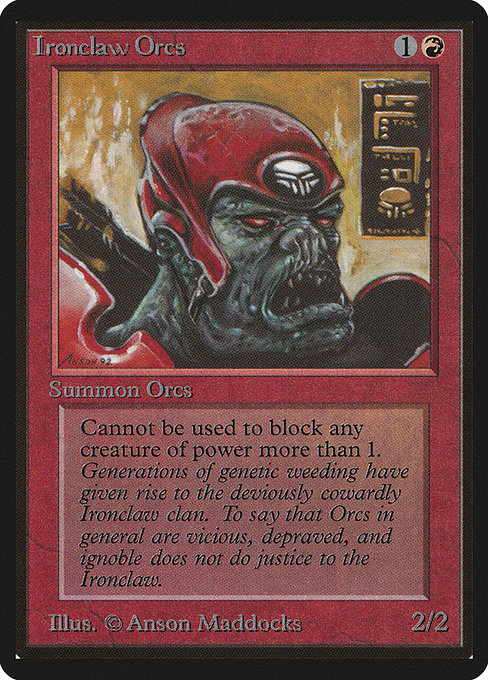Ironclaw Orcs (LEB)