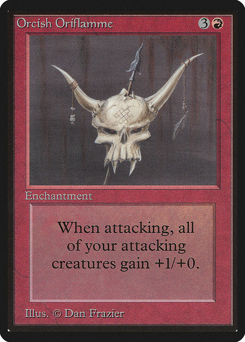 Orcish Oriflamme (LEB)
