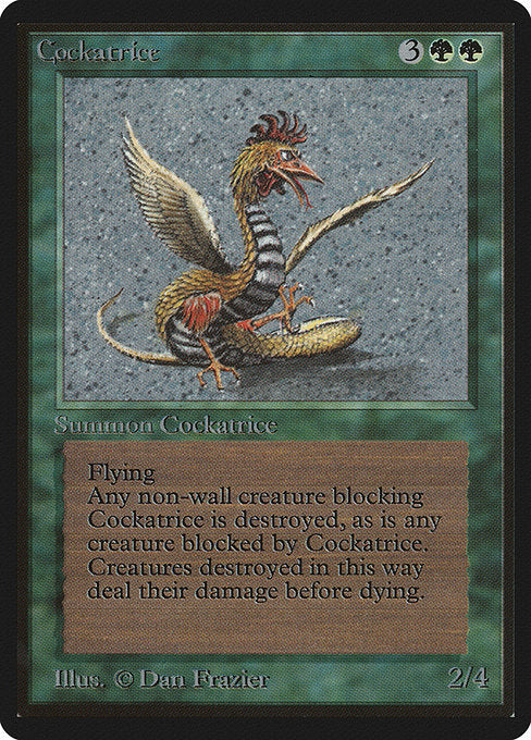 Cockatrice (LEB)