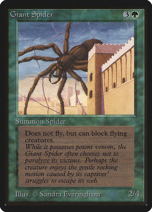 Giant Spider (LEB)
