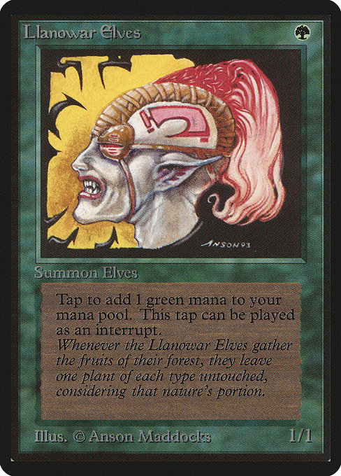 Llanowar Elves (LEB)
