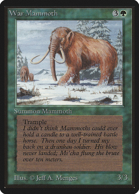 War Mammoth (LEB)