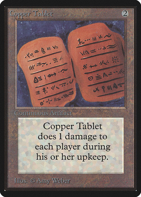 Copper Tablet (LEB)