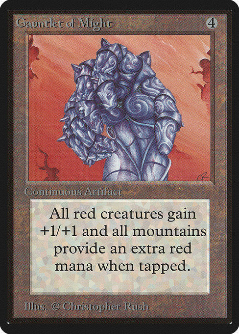 Gauntlet of Might (LEB)