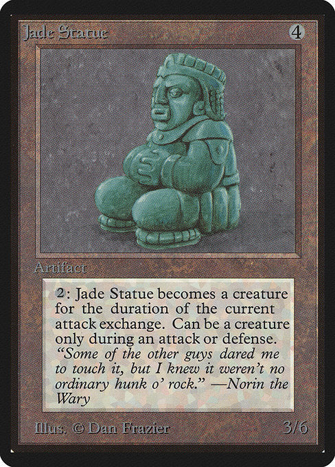 Jade Statue (LEB)