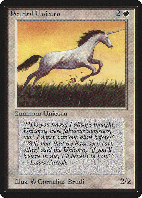 Pearled Unicorn (LEB)
