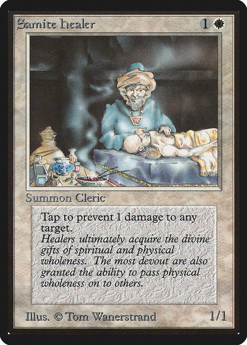 Samite Healer (LEB)
