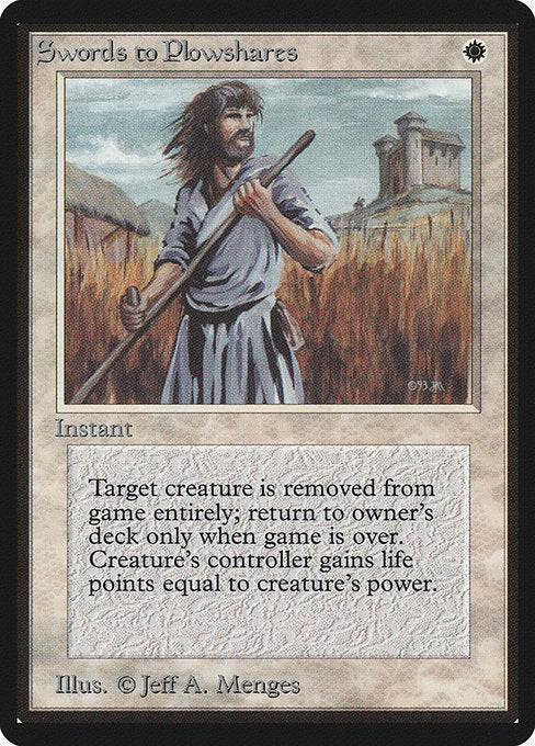 Swords to Plowshares (LEB)